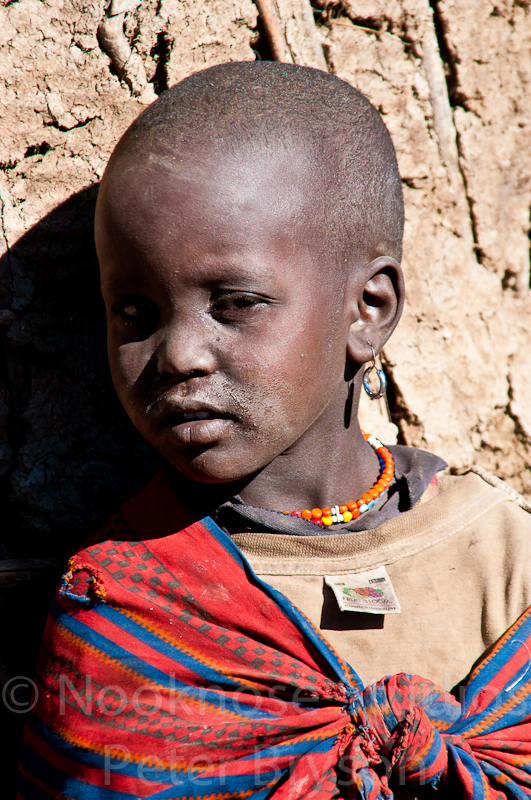 African Masai Children 01