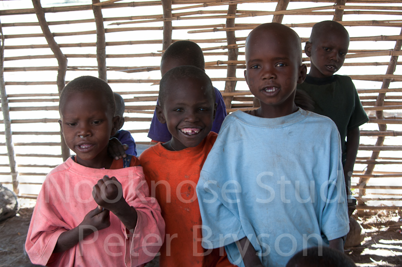 African Masai Children 10