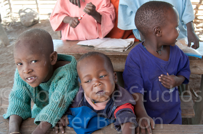 African Masai Children 11