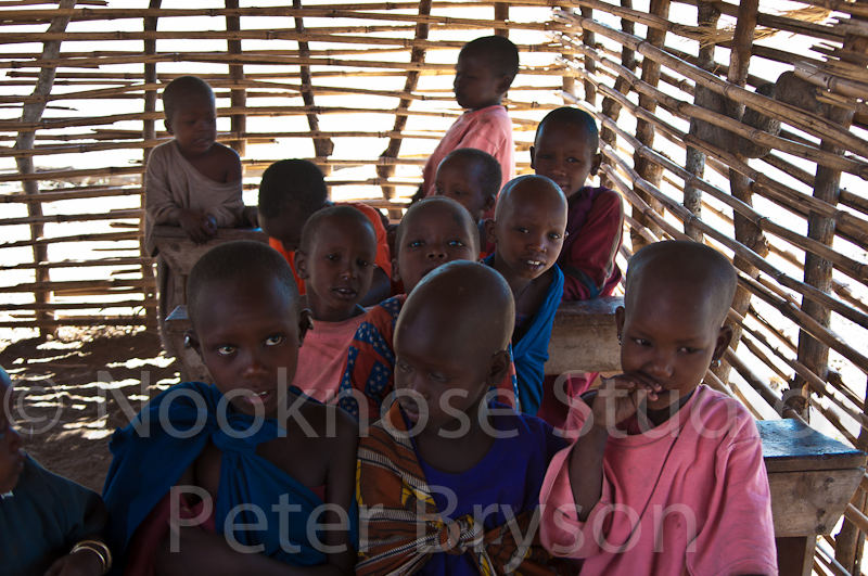 African Masai Children 17