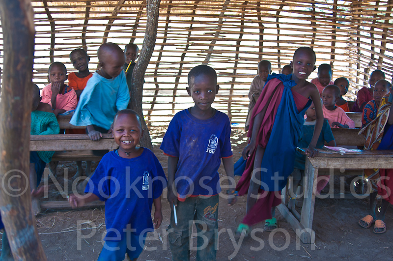 African Masai Children 20