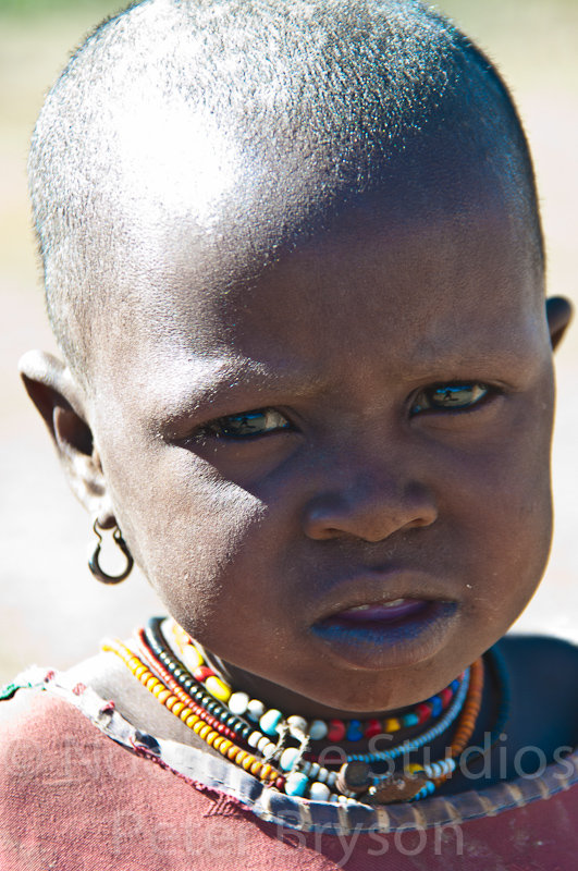 African Masai Children 24