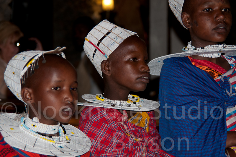African Masai Children 34