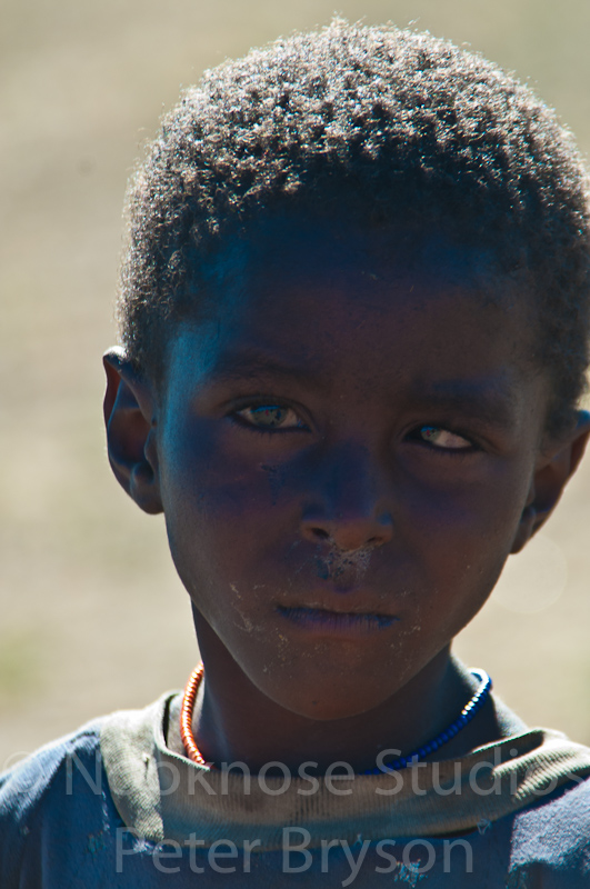 African Masai Children 04