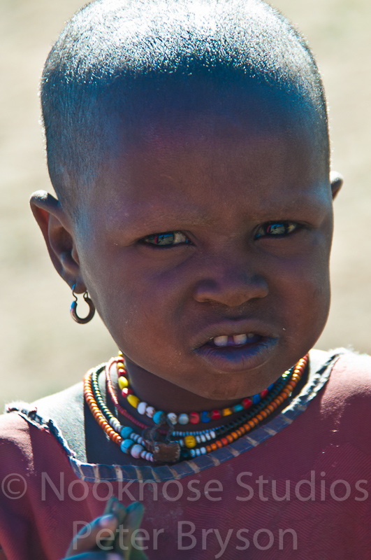 African Masai Children 06