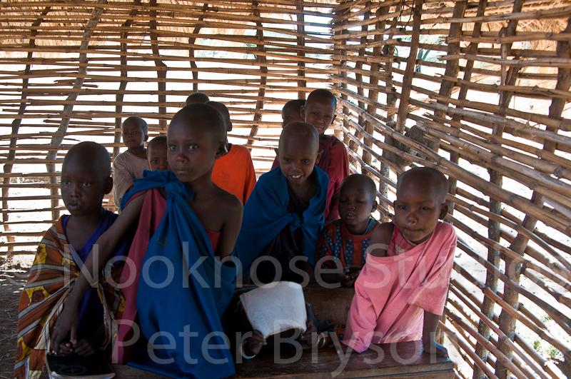 African Masai Children 07