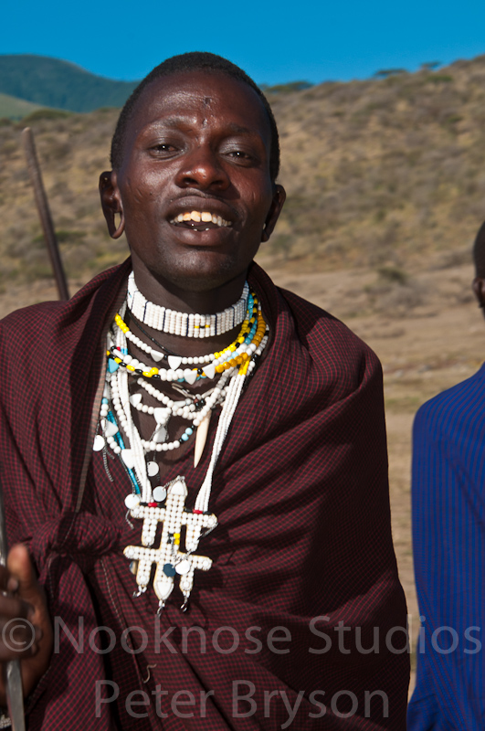 African Masai Men 10