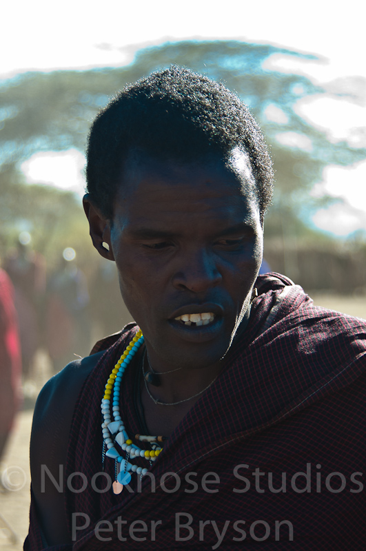 African Masai Men 12