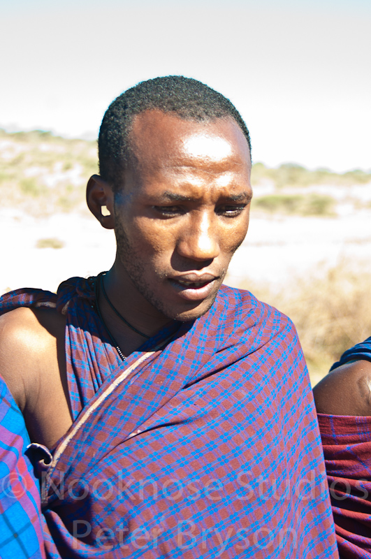 African Masai Men 14