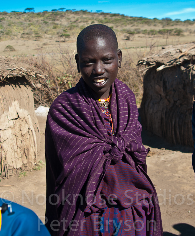 African Masai Men 15