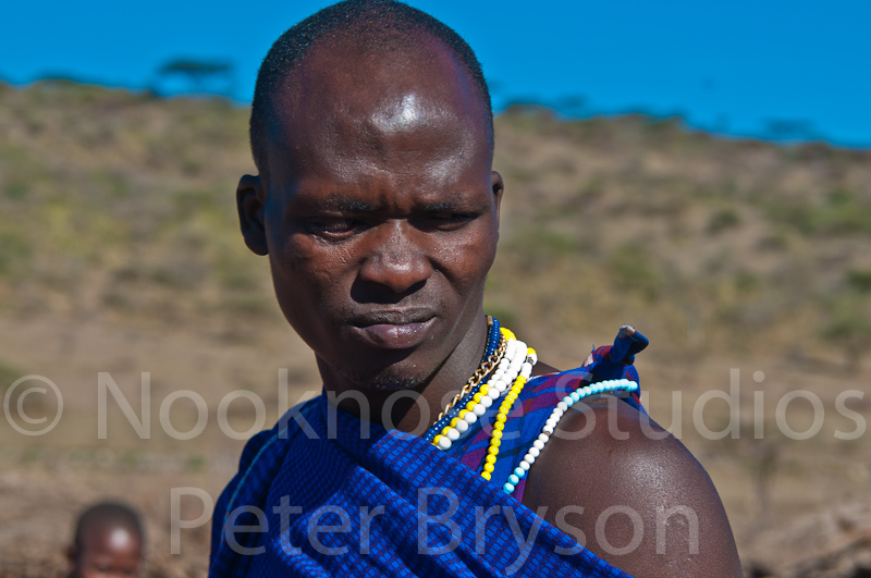 African Masai Men 19