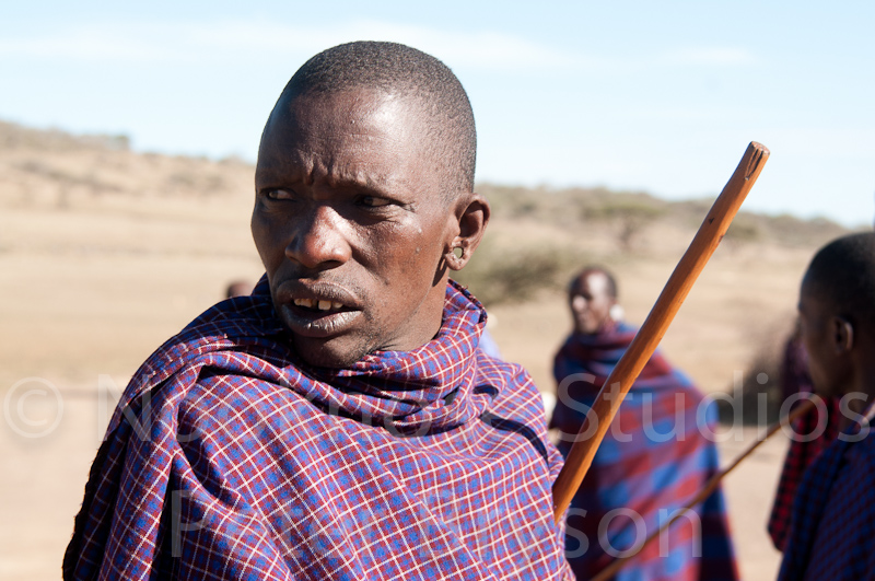 African Masai Men 02