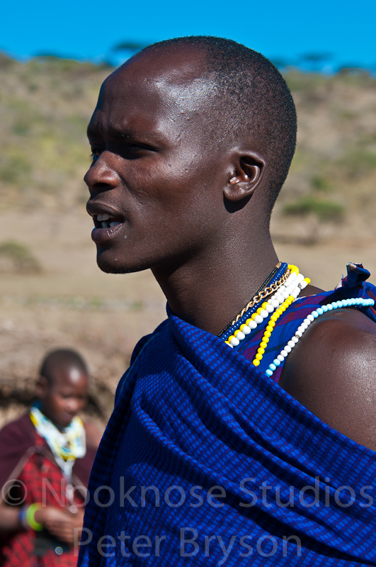 African Masai Men 20