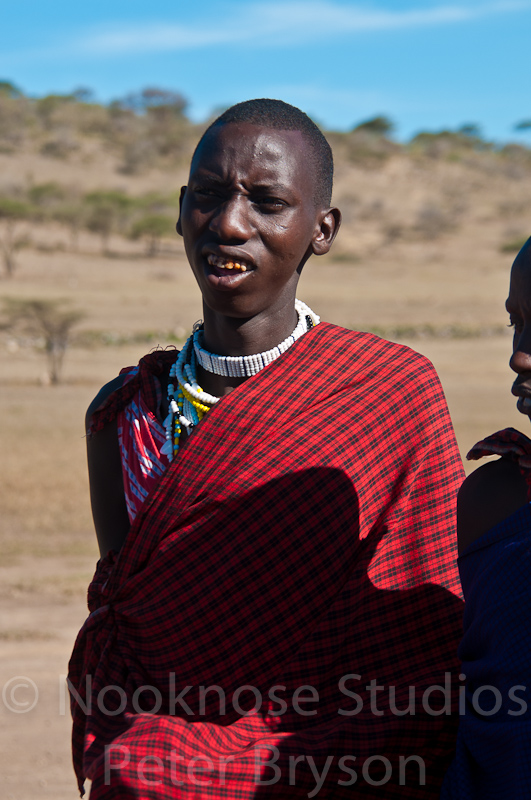 African Masai Men 08