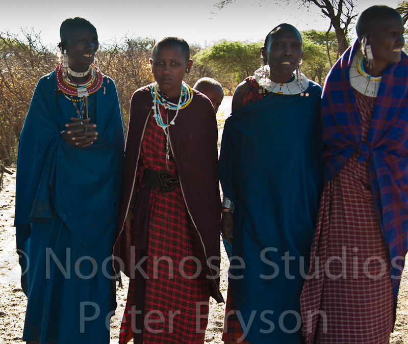 African Masai Women 01
