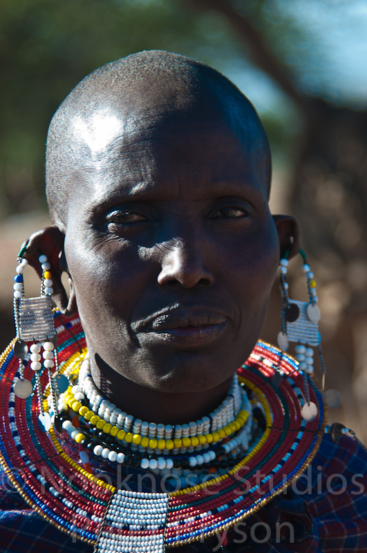 African Masai Women 10