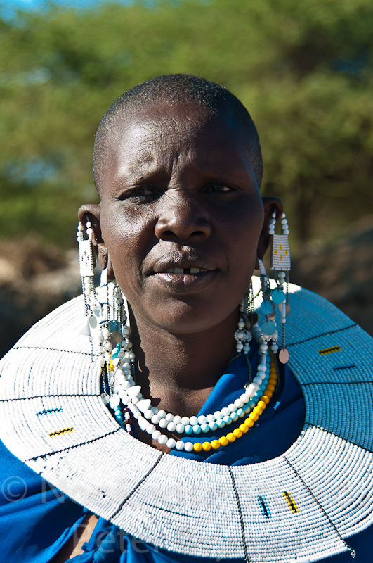 African Masai Women 11