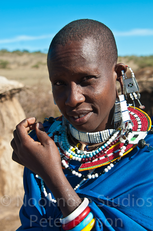 African Masai Women 12