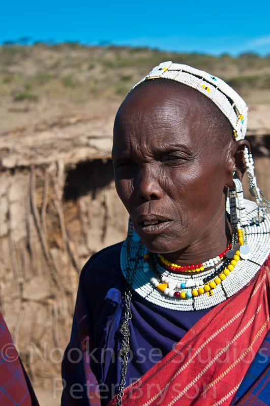 African Masai Women 13