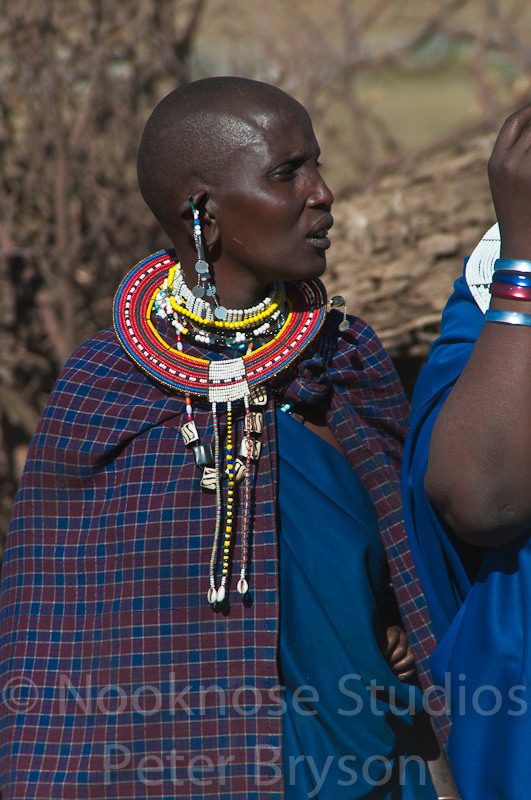 African Masai Women 22