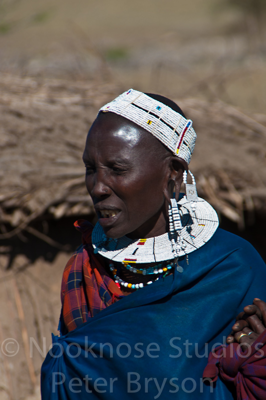 African Masai Women 27