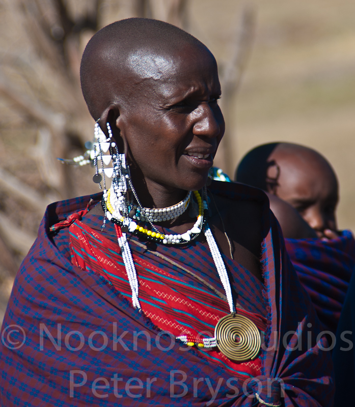 African Masai Women 29