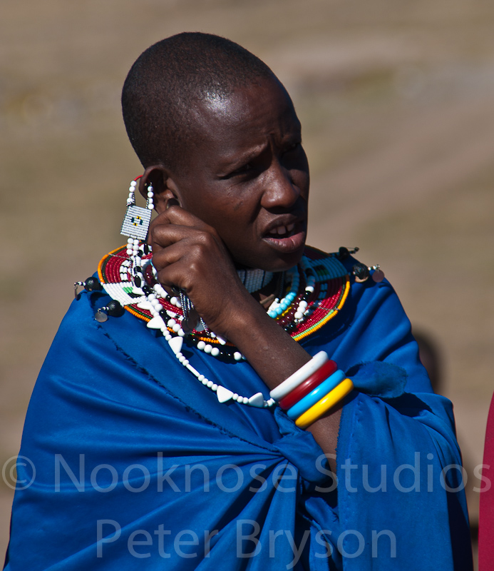 African Masai Women 30