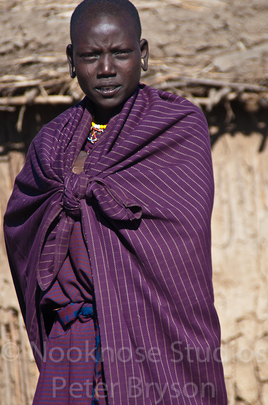African Masai Women 33