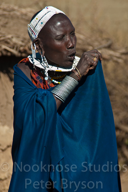 African Masai Women 34