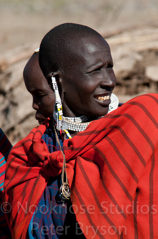 African Masai Women 36