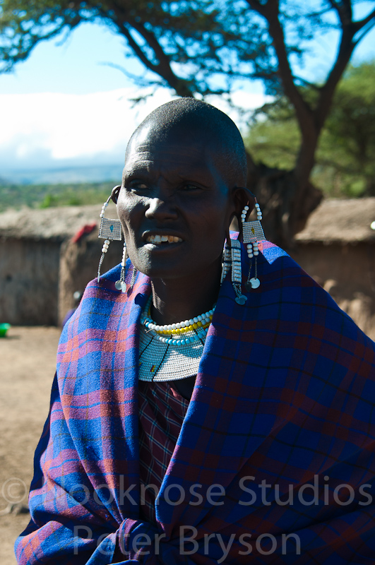 African Masai Women 04