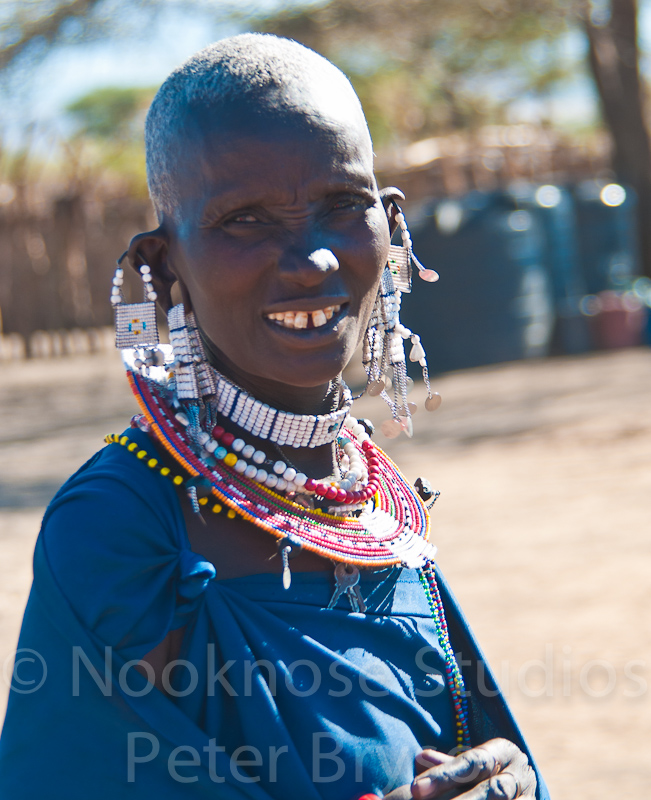 African Masai Women 41