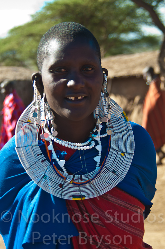 African Masai Women 42
