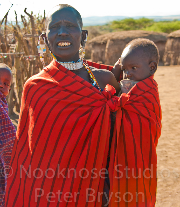 African Masai Women 05
