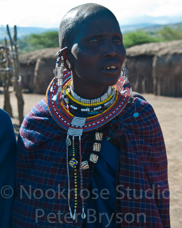 African Masai Women 06