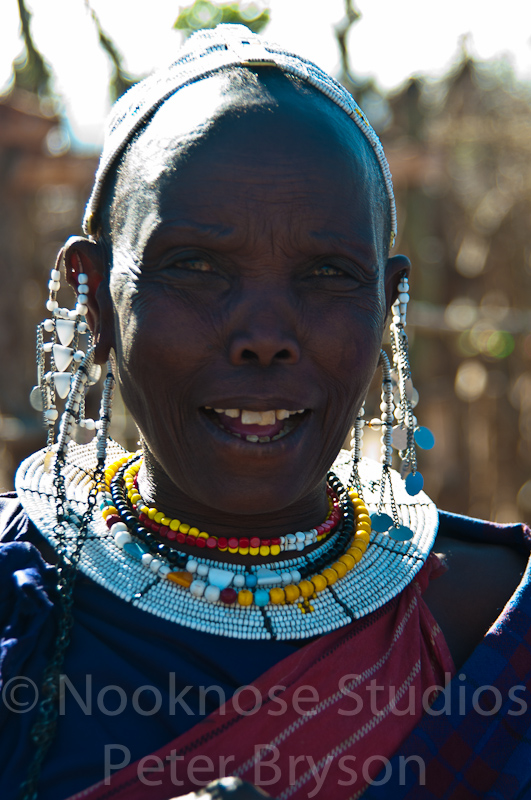 African Masai Women 08