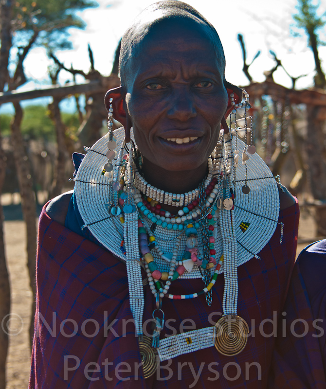 African Masai Women 09
